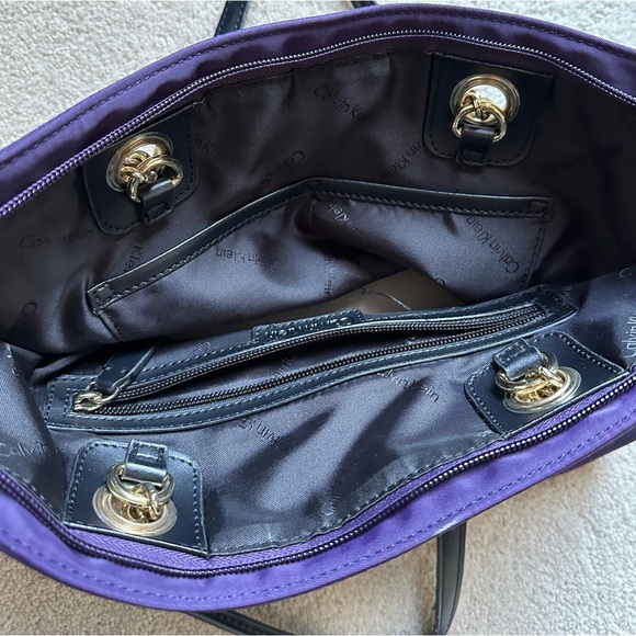 Calvin Klein nylon tote - Picture 3 of 4